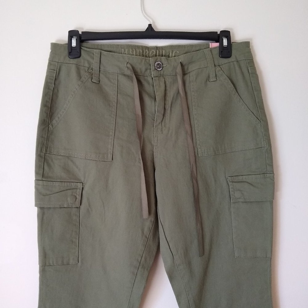HYDRAULIC ANKLE CARGO PANTS. NWT